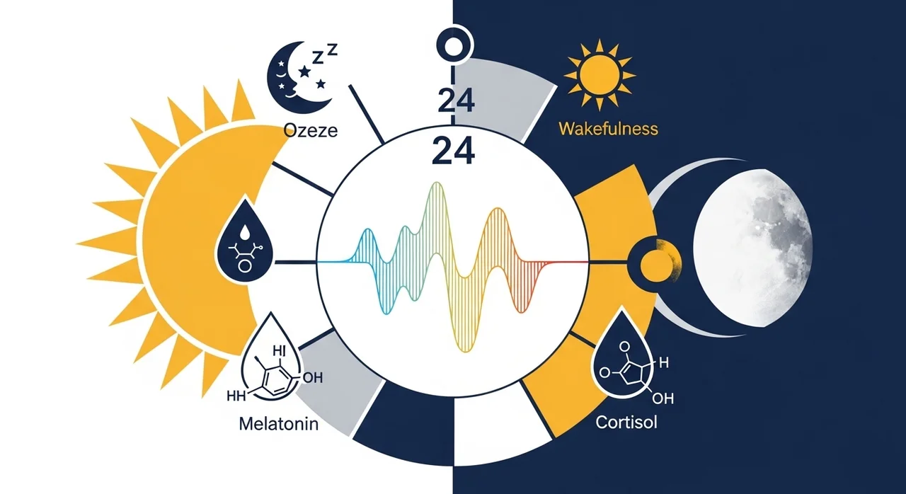 우리 몸의 생체 시계, '서캐디언 리듬'의 비밀