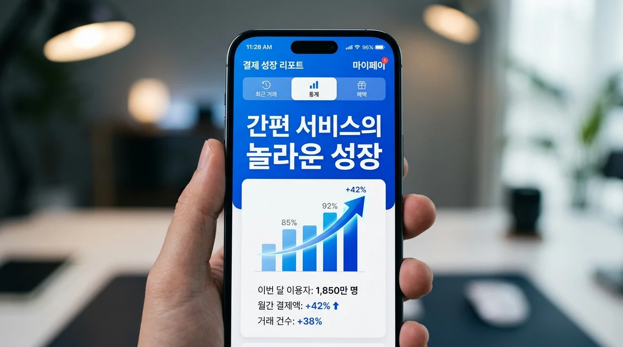 간편 서비스 성장: 2026년 시장 트렌드와 미래 전망 총정리