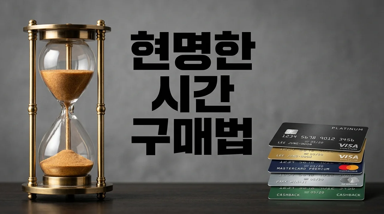 시간 절약 소비 증가, 현명하게 '시간 부자' 되는 5가지 방법