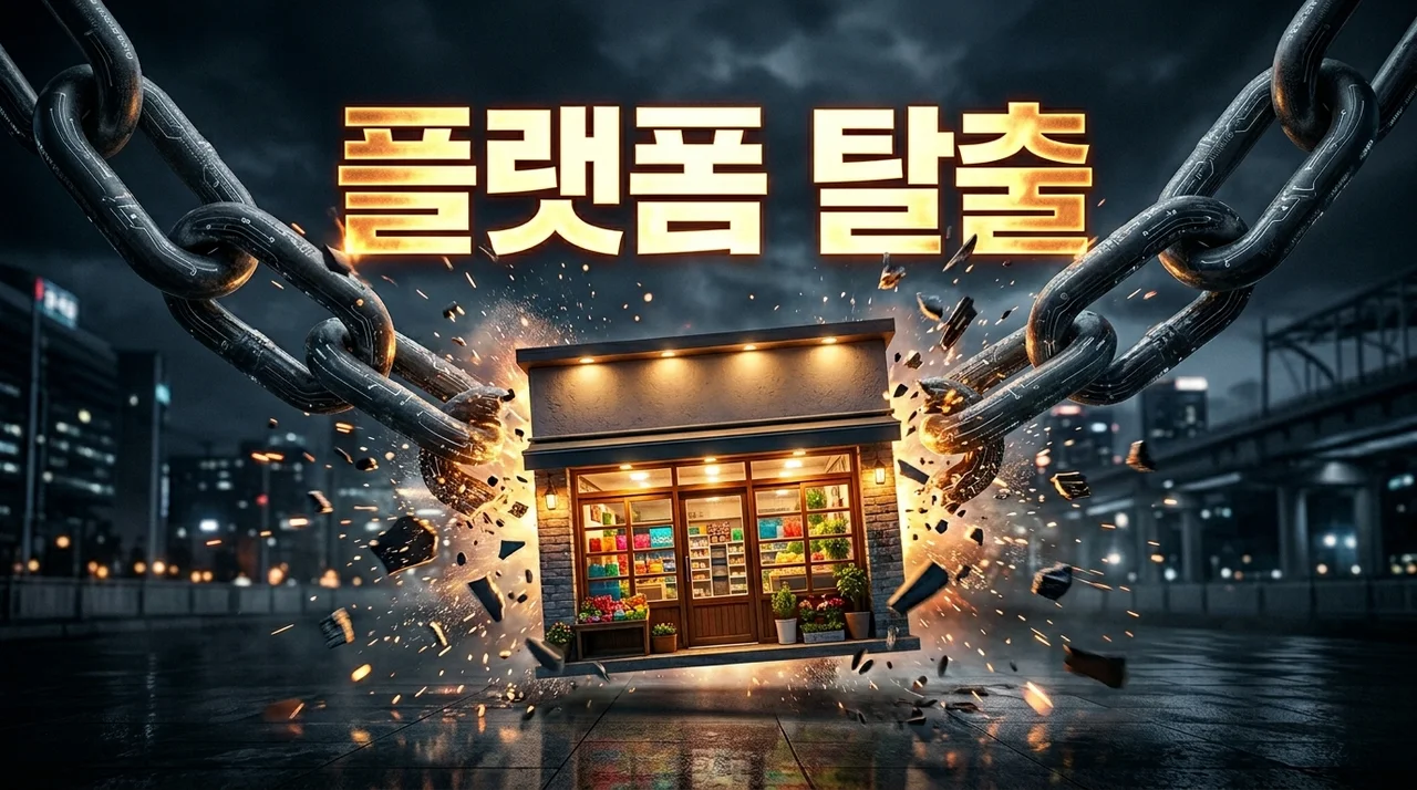 배달앱 수수료의 눈물, 이제는 끝! 플랫폼 의존 줄어드는 이유