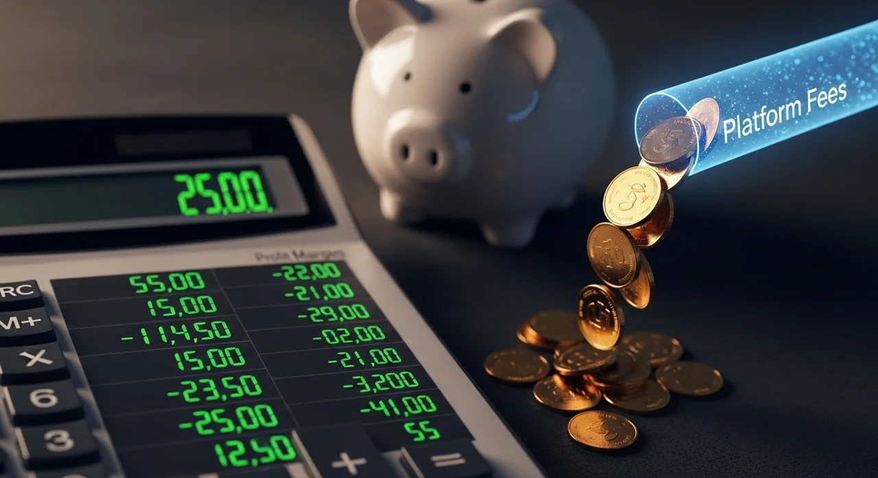 이유 1: 수익을 갉아먹는 '살인적인 수수료'와 불투명한 정산