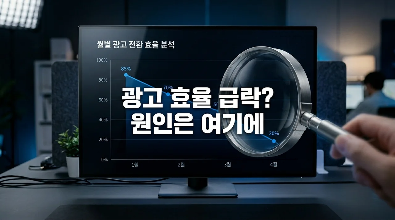 내 광고 효율이 낮아진 진짜 이유 5가지와 돌파구