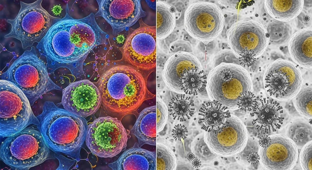 1. 잦은 감기와 염증: 면역 체계의 붕괴