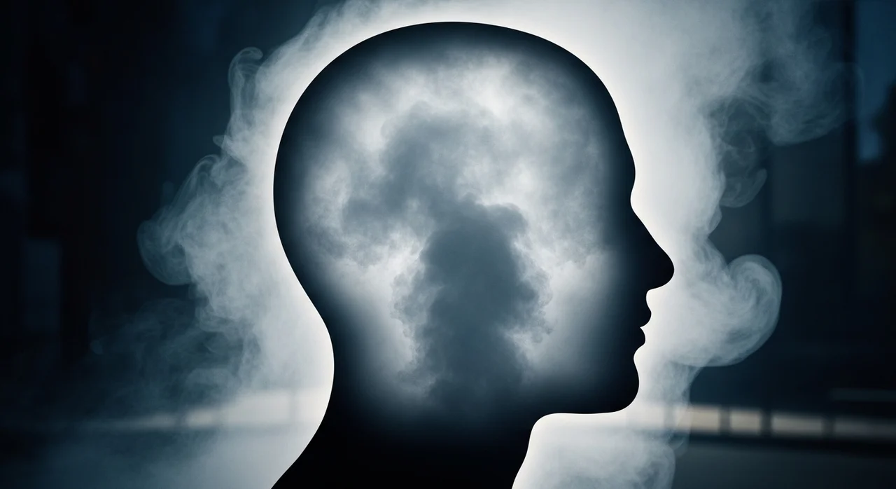 2. 안개 낀 듯한 머리: 인지 기능의 급격한 저하