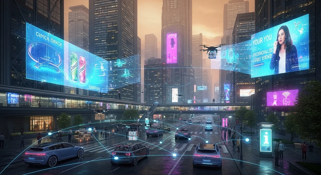 미래의 소비: 초연결 사회와 데이터 기반 소비의 진화