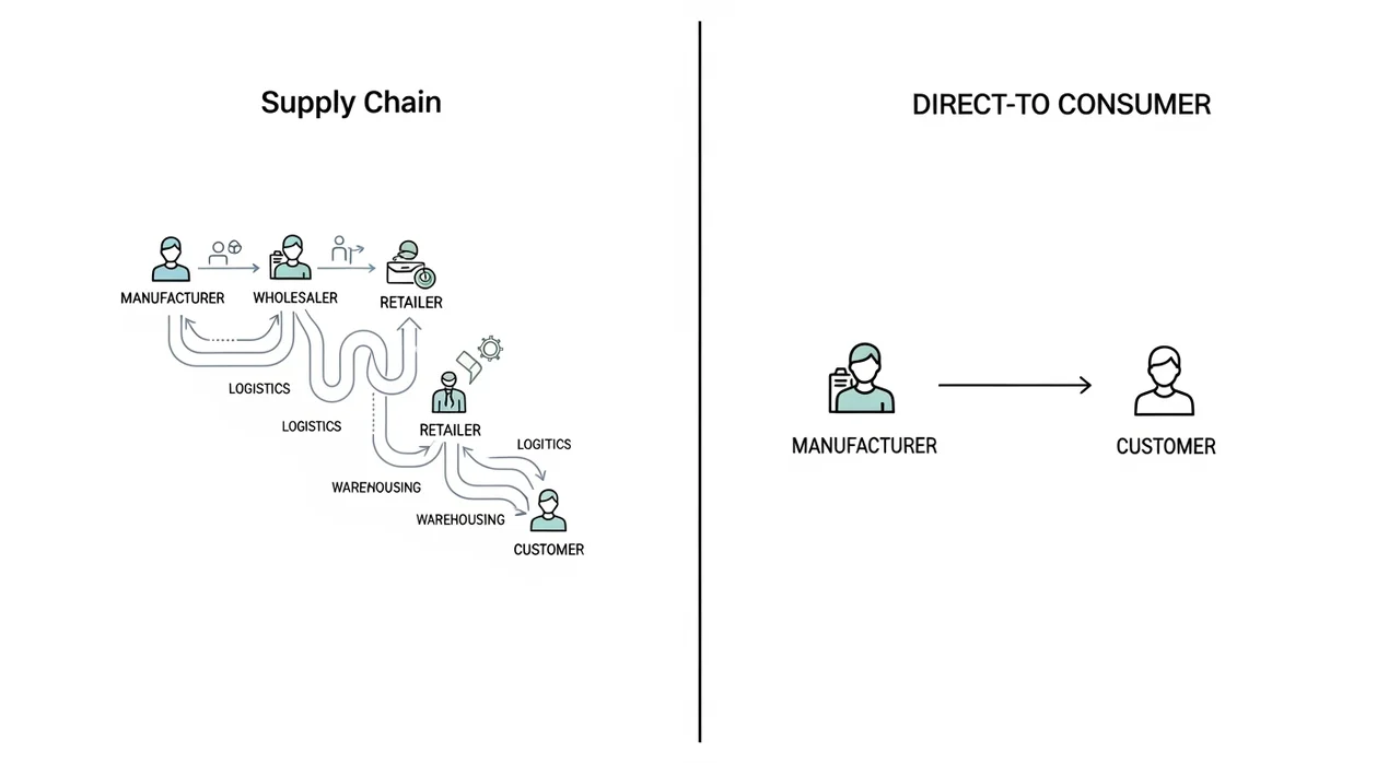 D2C란 무엇인가? 기본 개념부터 제대로 알기