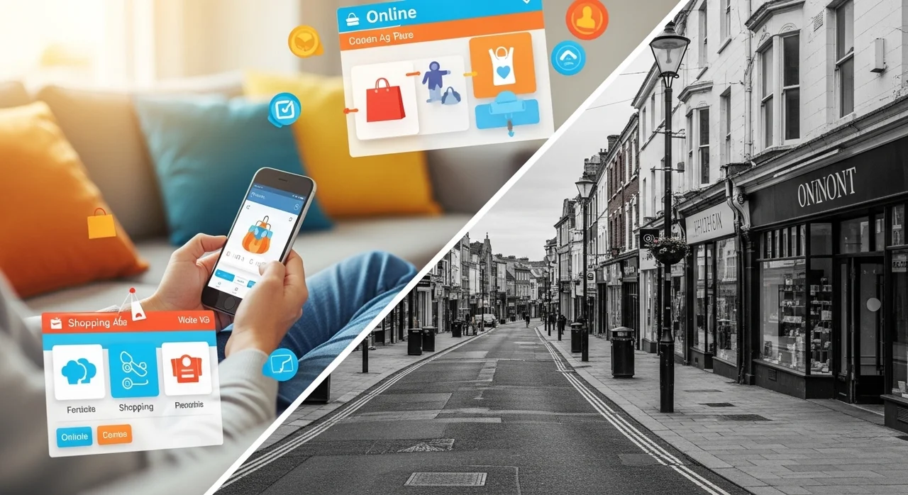 1. 디지털 쓰나미: 이커머스의 압도적인 공세