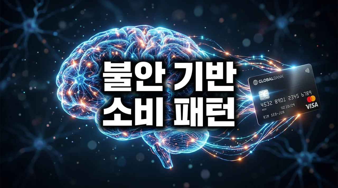 불안할수록 지갑이 열리는 이유: 불안 기반 소비 패턴 완벽 가이드