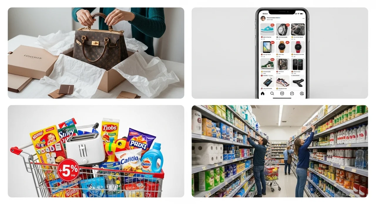 당신을 함정에 빠뜨리는 불안 소비의 4가지 유형