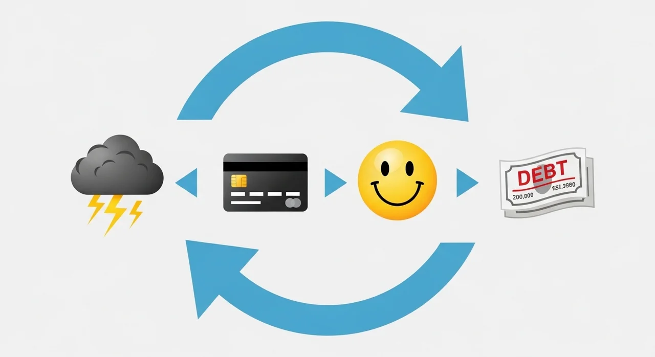 소비의 굴레: 재정적, 정신적 건강을 위협하는 악순환