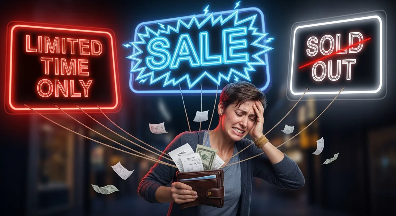 당신의 불안을 이용하는 마케팅 전략들