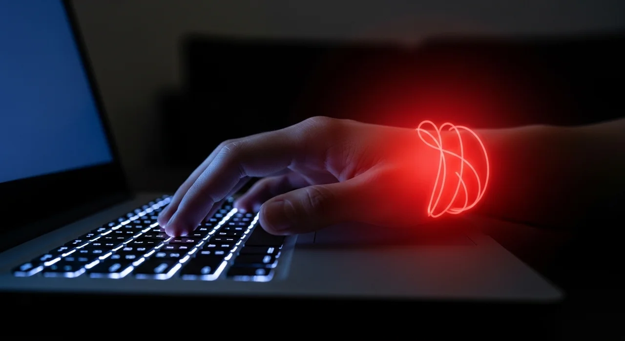 서론: 당신의 손목, 매일 비명을 지르고 있다