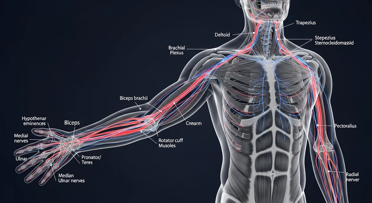 손목에서 시작된 통증, 온몸으로 퍼지는 이유