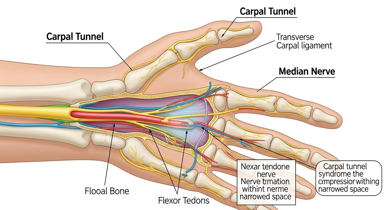 내 손목은 괜찮을까? 흔한 손목 관련 질환 알아보기