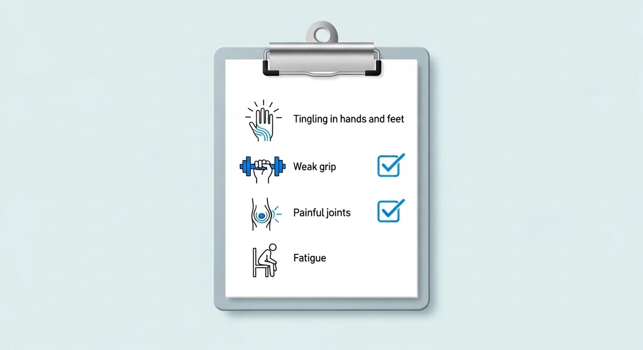 지금 바로 체크! 손목 위험 신호 자가진단 리스트