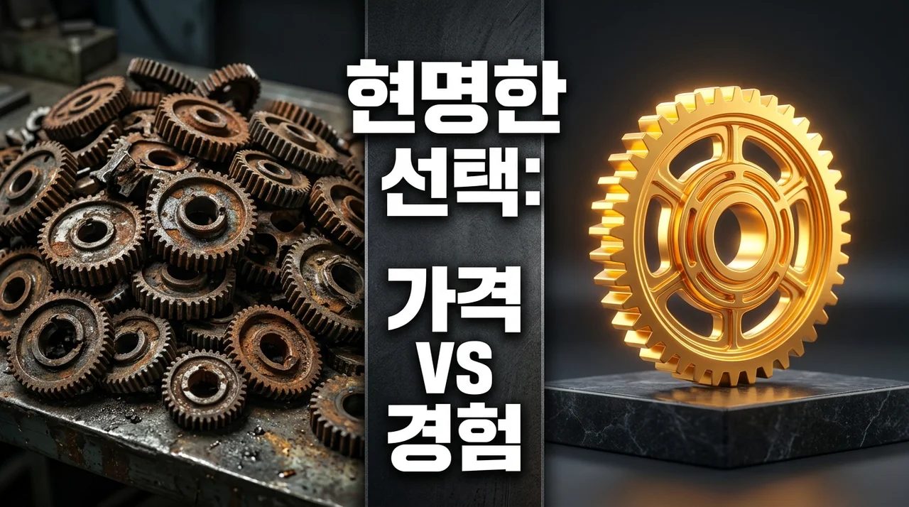 가격 비교 함정, 현명한 소비자가 '경험'을 선택하는 진짜 이유