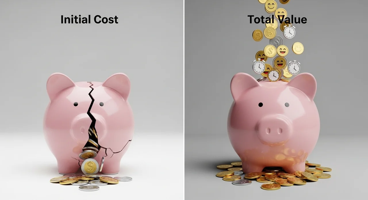 '싼 게 비지떡'의 과학: 저렴한 선택의 숨겨진 비용