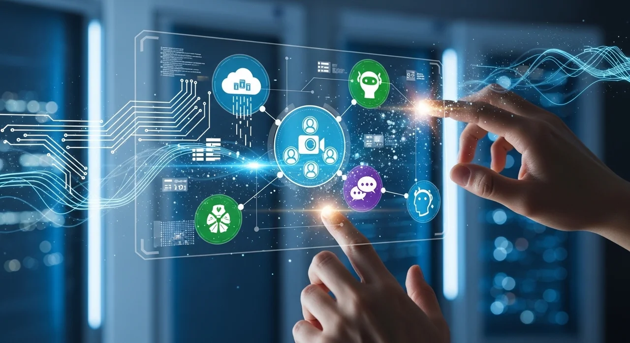 기술 혁신이 이끄는 미래의 업무 환경