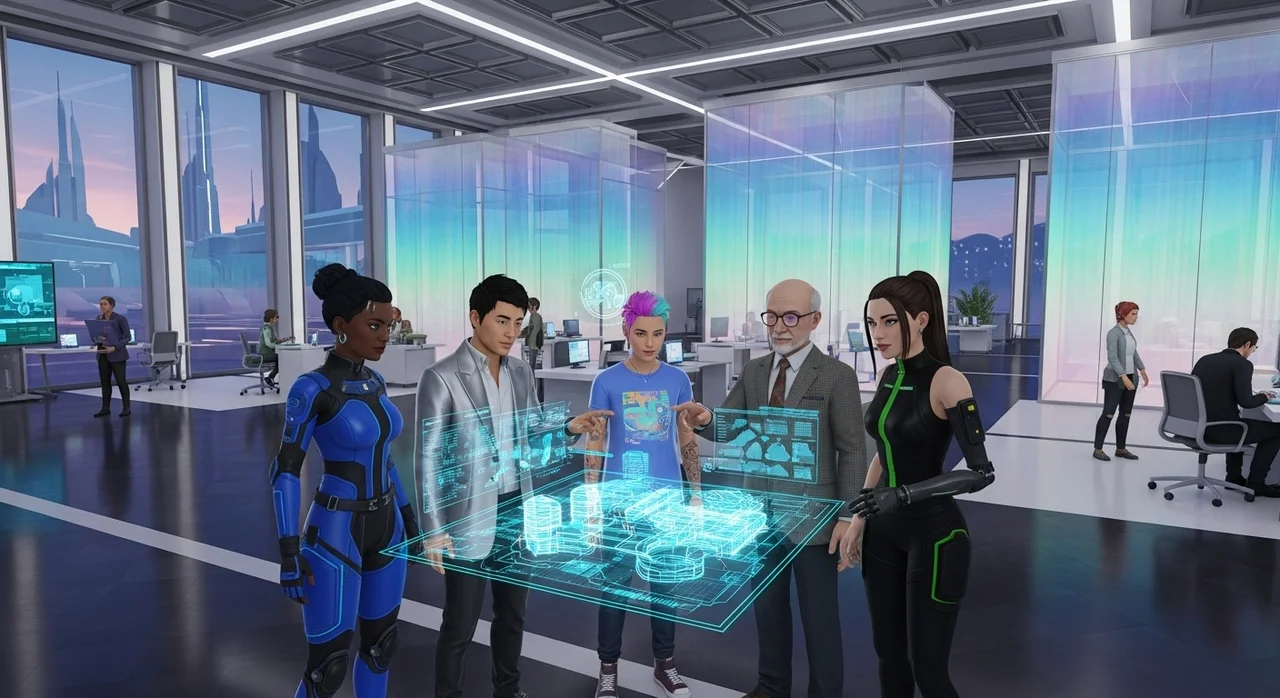 미래 전망: 4일 근무제와 가상 오피스의 시대가 올까?