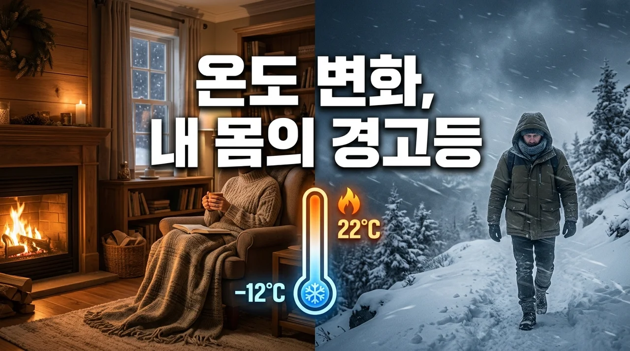 일상 속 온도 변화 영향, 당신의 건강을 지키는 똑똑한 방법