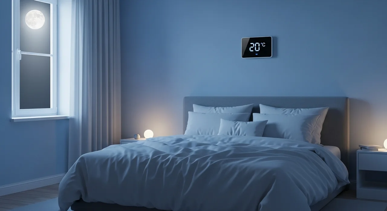 수면의 질을 결정하는 침실 온도