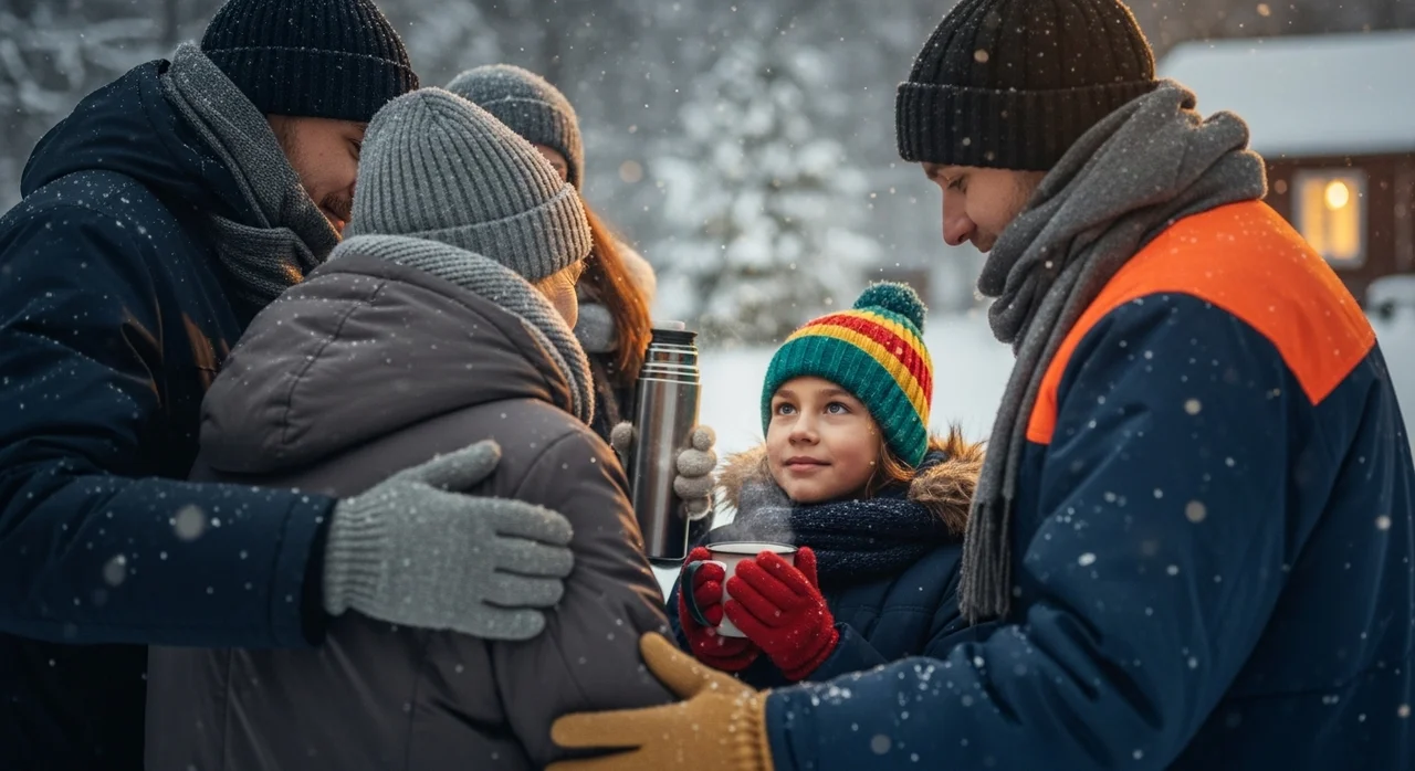 특히 냉기 노출에 취약한 사람들