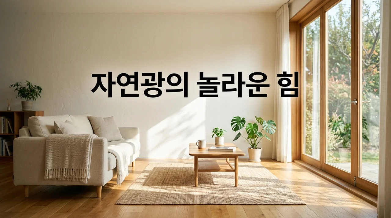 자연광 영향: 우리 몸과 마음에 미치는 놀라운 비밀 5가지