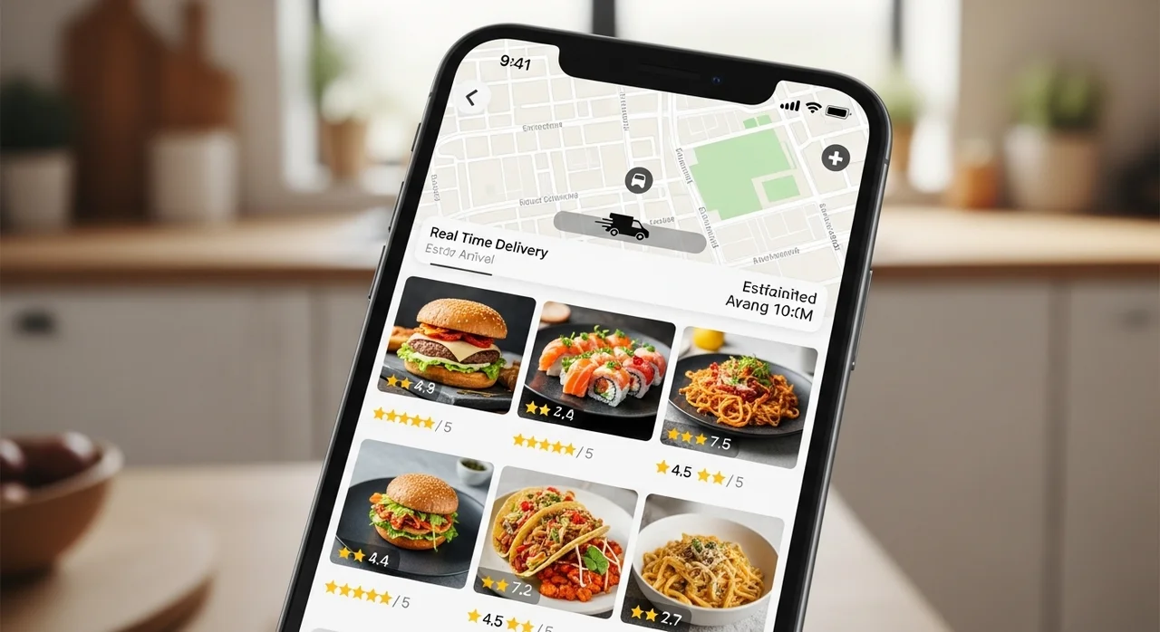 3. 손안의 레스토랑: 배달 플랫폼의 눈부신 혁신