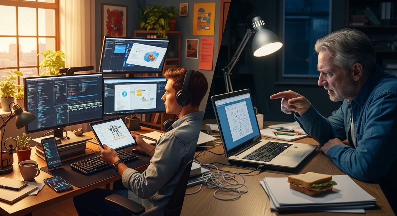 디지털 이해도 격차는 왜 발생할까요? 3가지 핵심 원인 분석