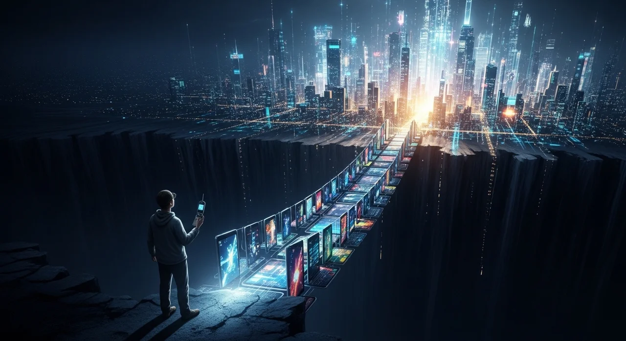 정보 격차가 초래하는 현실: 일상과 사회에 미치는 영향