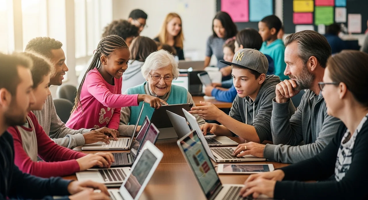 세대 공존을 위한 디지털 포용 사회로 나아가기