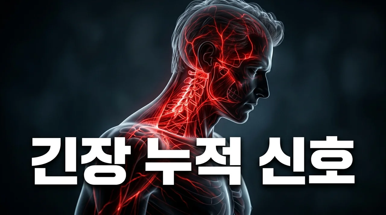 가슴 답답함과 잦은 한숨, 몸이 보내는 긴장 누적 신호 5가지