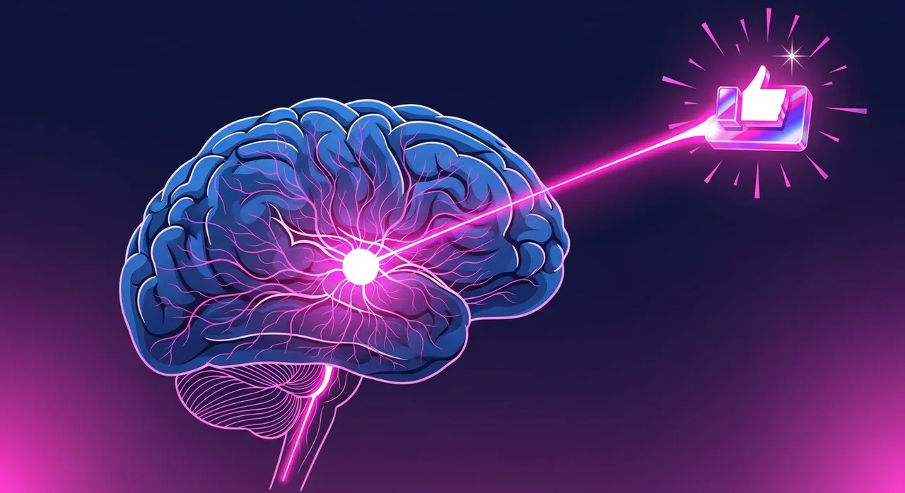 우리는 왜 '좋아요'에 목숨 거는가: 도파민의 함정