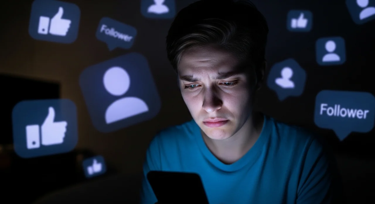 숫자의 노예: '좋아요' 집착이 정신 건강에 미치는 영향