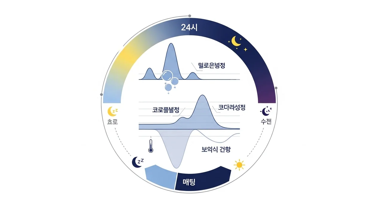 우리 몸의 생체 시계, '서캐디언 리듬' 바로 알기