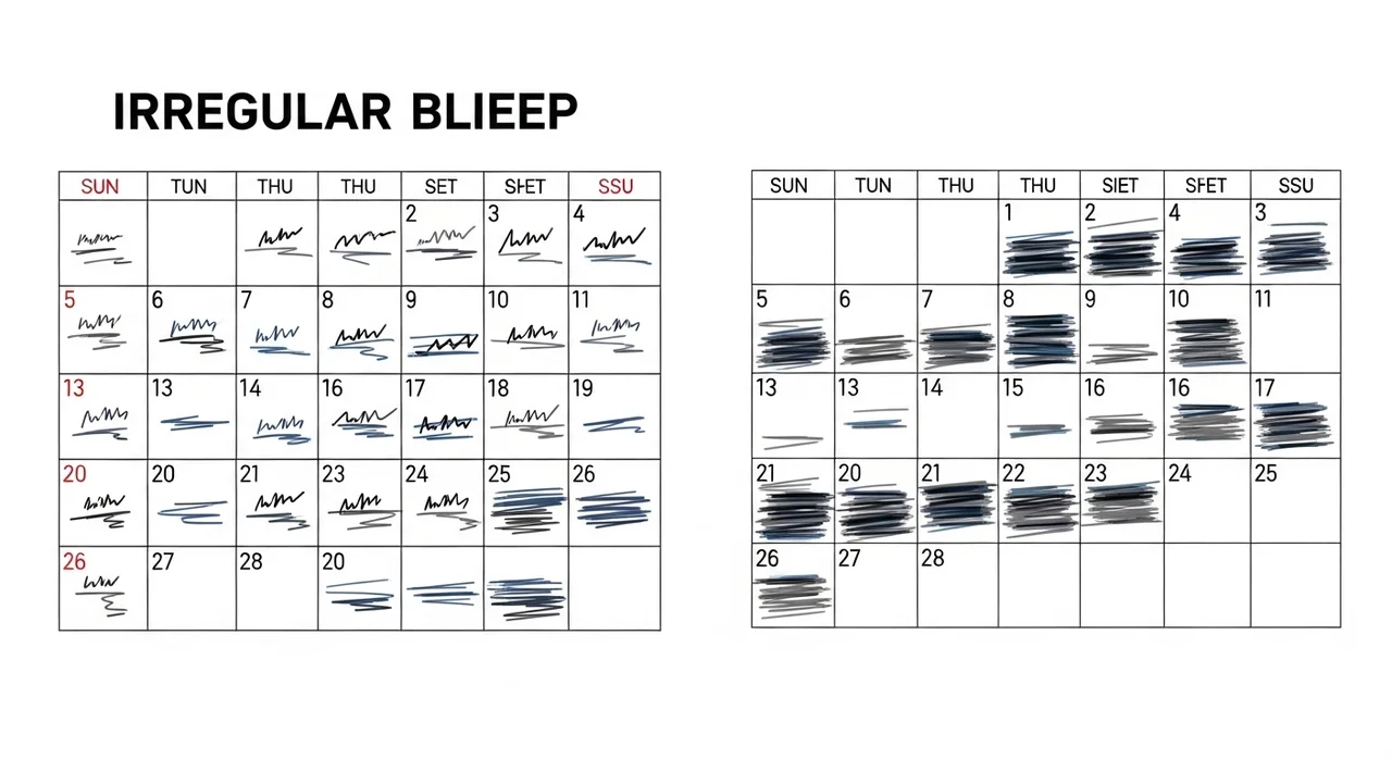 비법 2: 주말에도 같은 시간에! 일관된 수면 스케줄