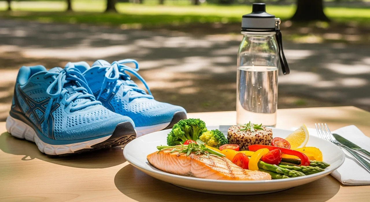 비법 3: '언제' 먹고 '언제' 운동할까? 식사와 운동의 타이밍