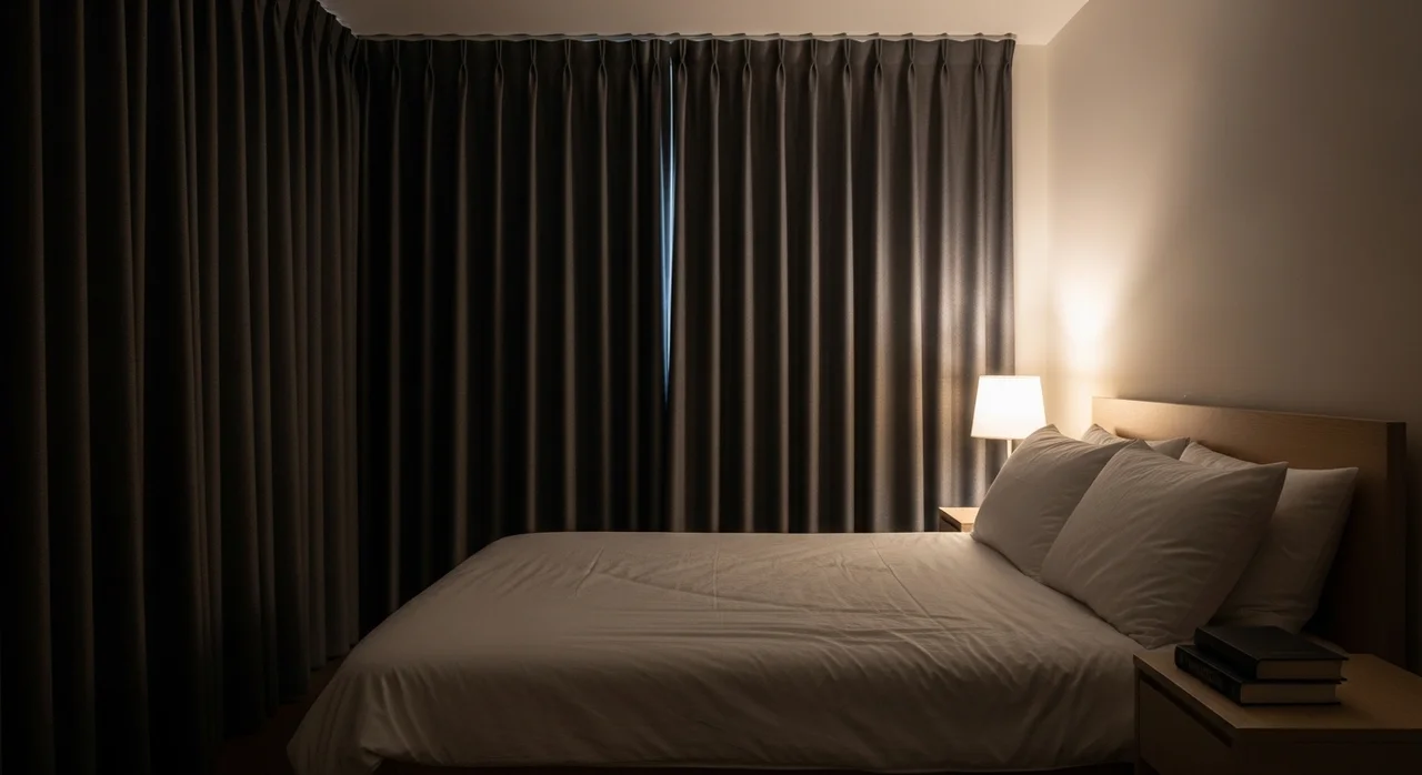 비법 4: 침실을 '수면 동굴'로! 꿀잠을 부르는 환경 조성