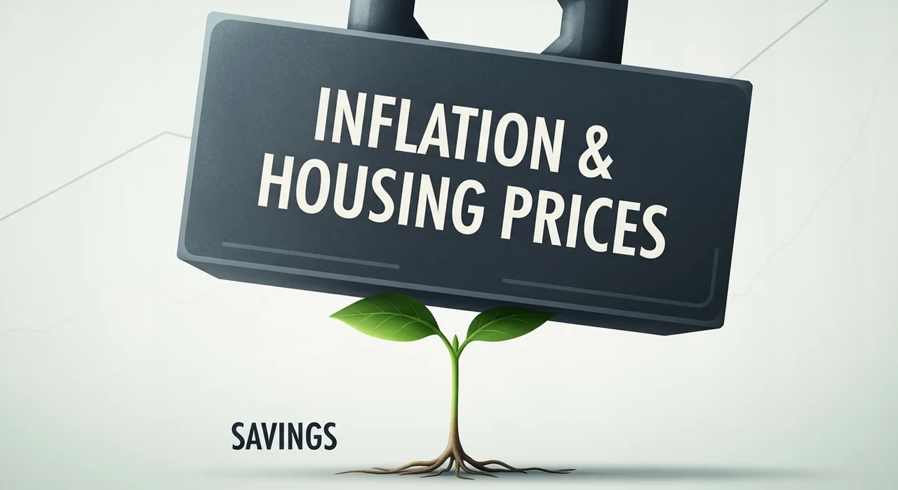 경제적 현실: 저축의 '기회비용'이 너무 커졌다