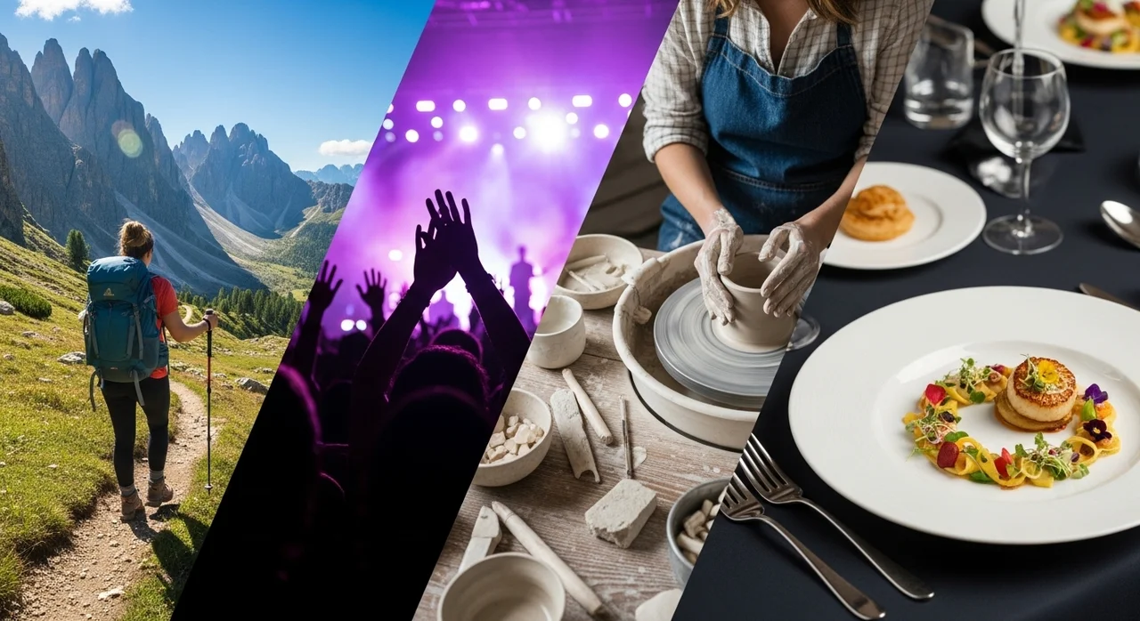 가치관의 대전환: '소유'에서 '경험'으로