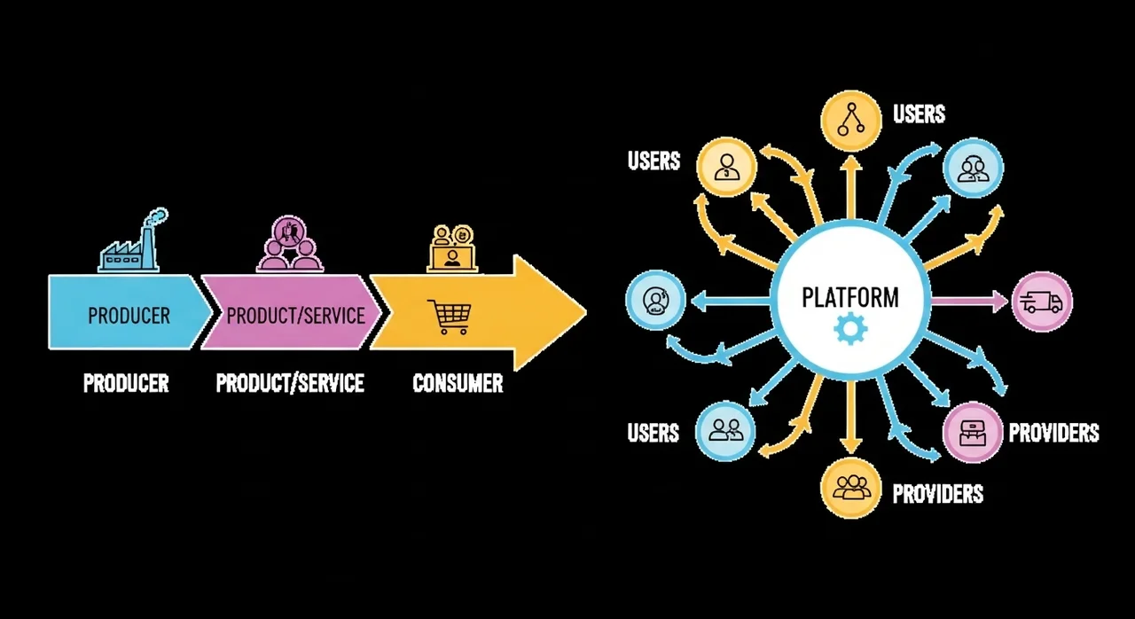 경제적 파급 효과: 승자독식과 플랫폼 경제