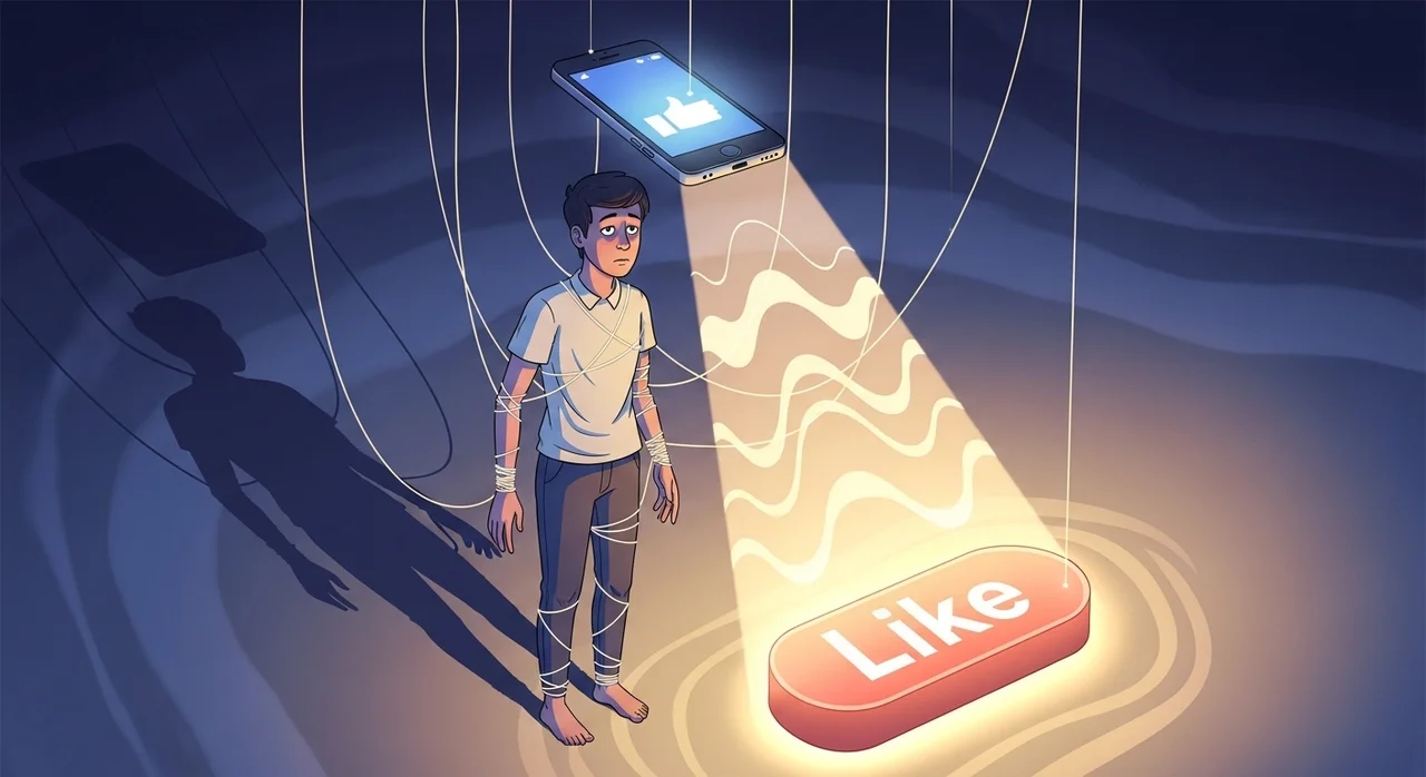 심리적 원인: 도파민의 함정과 끝없는 사회적 비교