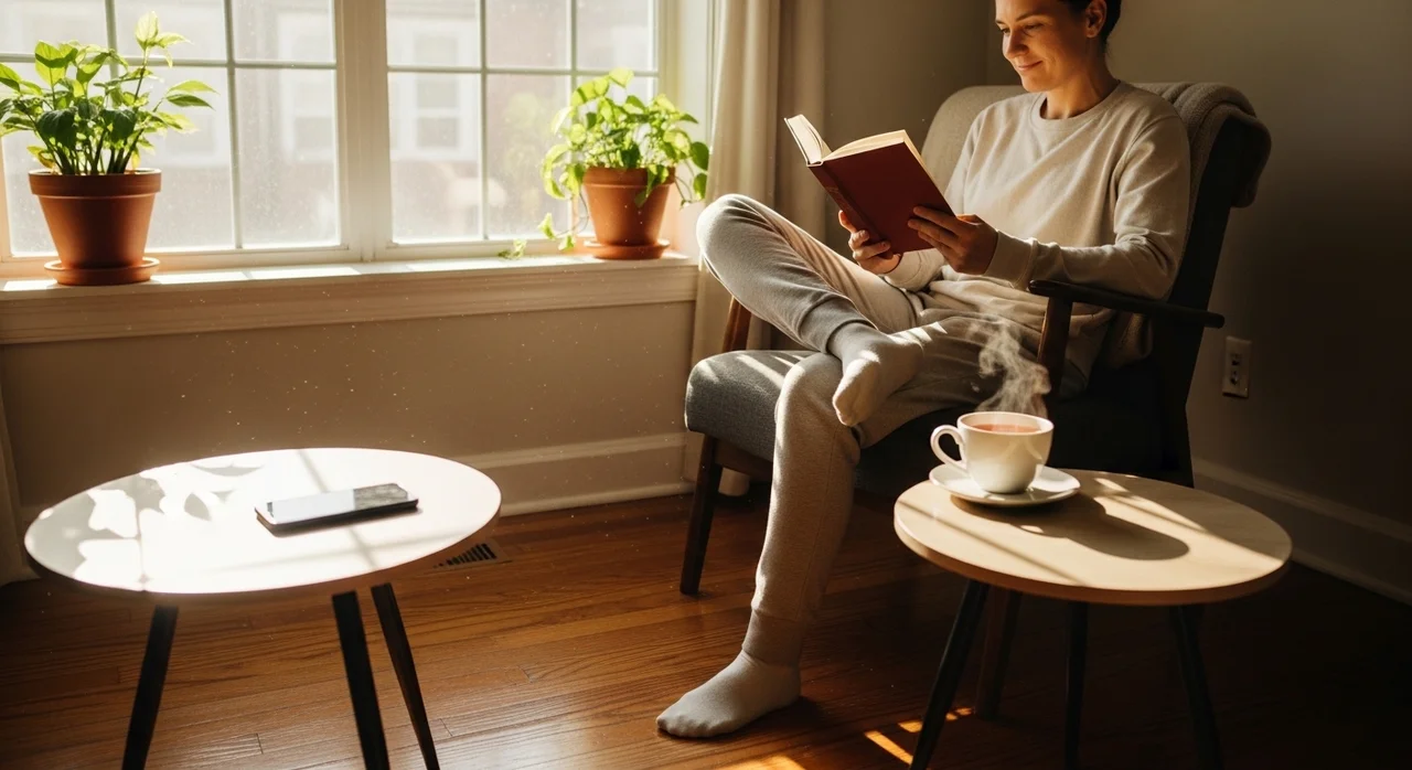 솔루션: 디지털 피로 극복을 위한 6가지 실천법