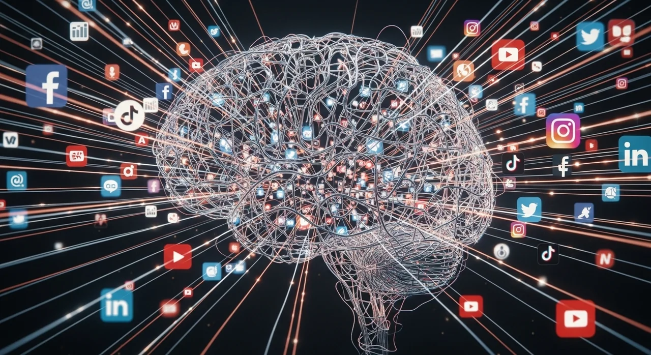 이유 1: 끝나지 않는 정보의 홍수, '정보 과부하'