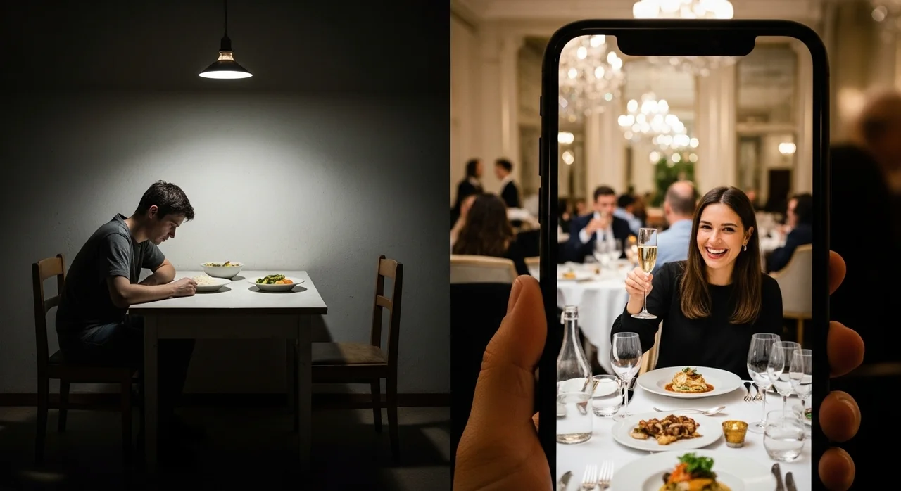 이유 2: 끊임없는 비교와 '상대적 박탈감'