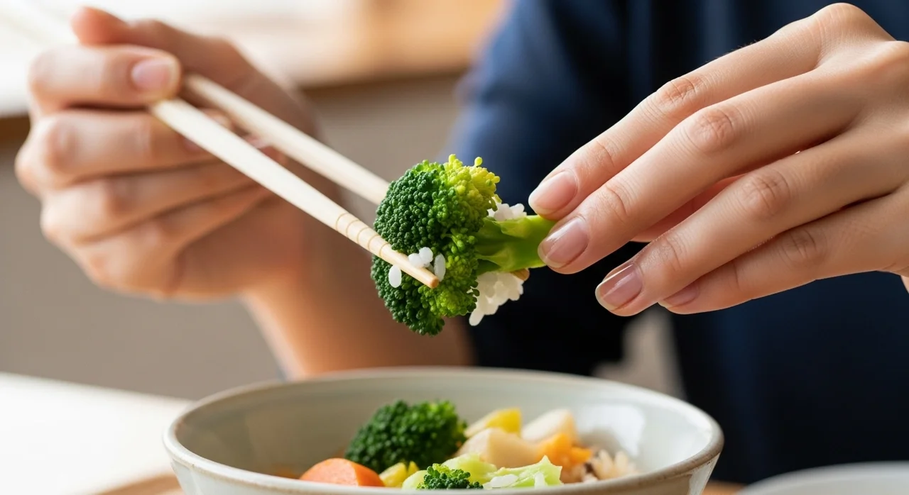 그렇다면 몇 번 씹는 것이 좋을까? 황금률과 실천 팁