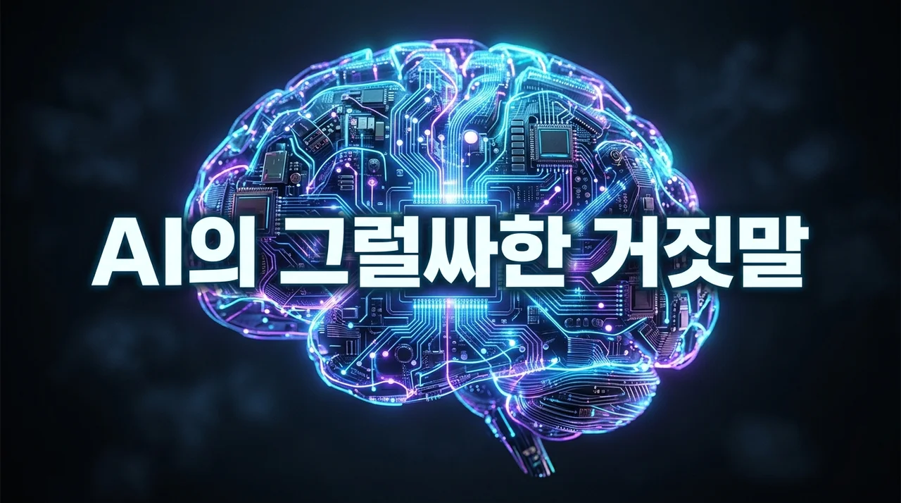 AI의 그럴싸한 거짓말: 우리가 AI 결과를 믿게 되는 이유 4가지