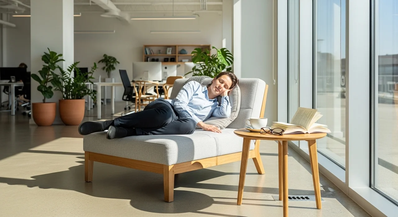 나른한 오후, 커피 대신 '파워 냅' 어떠세요?