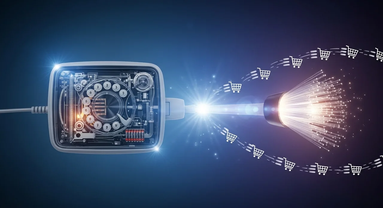 서론: 전화선에서 광속으로, 쇼핑의 패러다임이 바뀌다