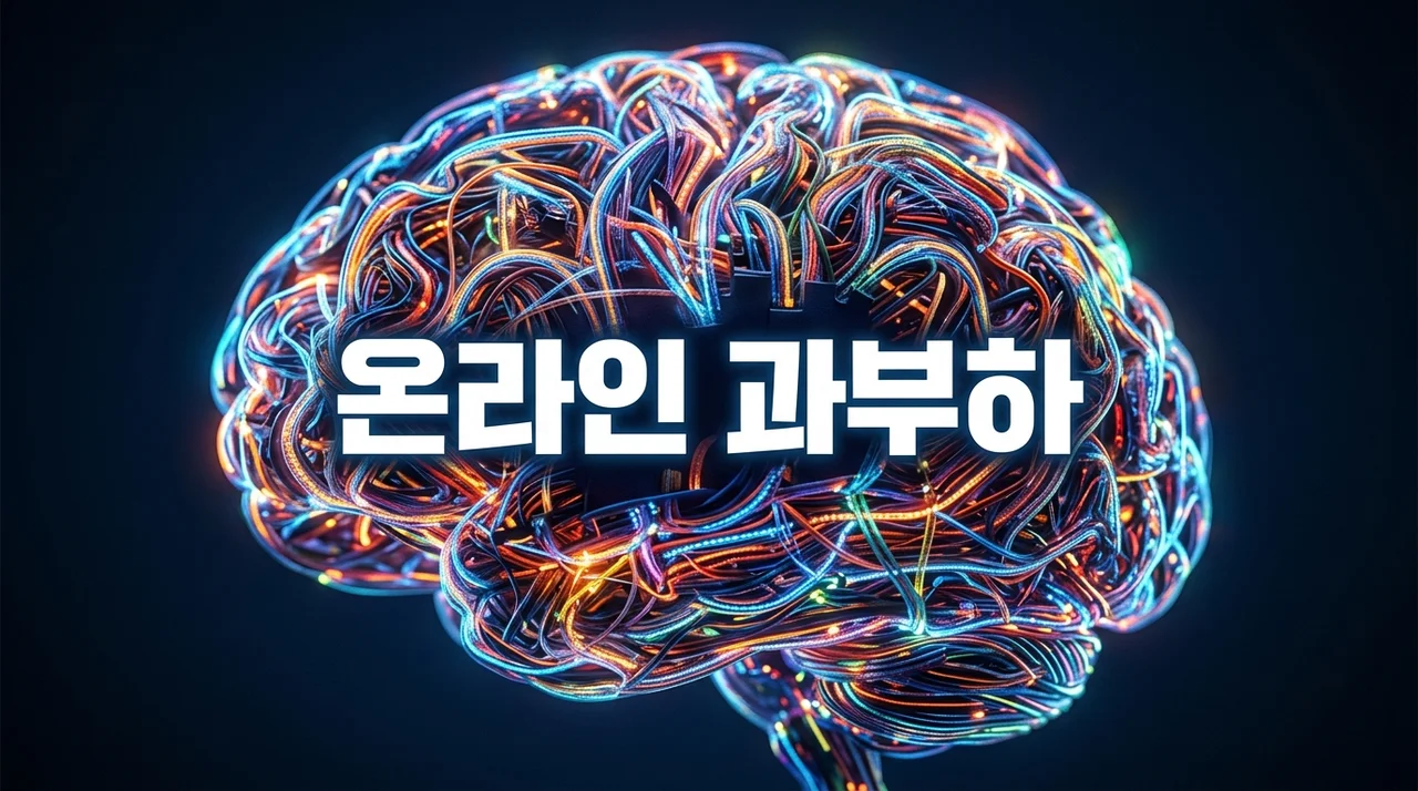 뇌를 쉬게 하는 법: 온라인 과부하 현상 원인과 해결책 총정리